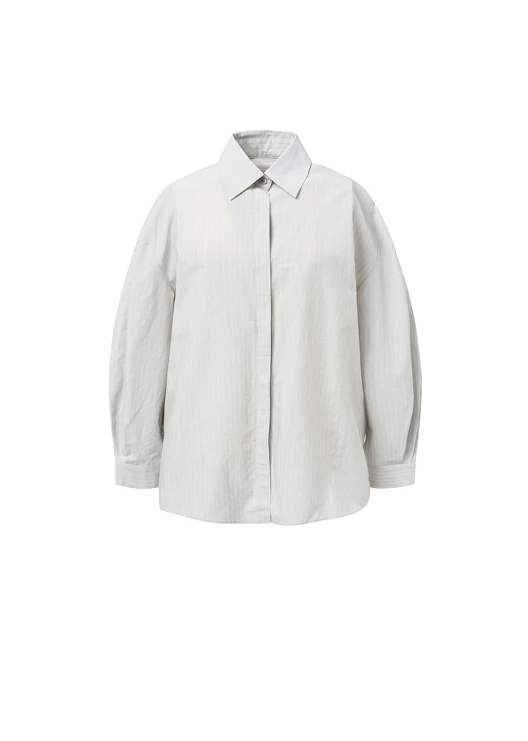 새제품) 아모멘토 25ss 스트라이프 셔츠 os 남녀공용 상품이미지3