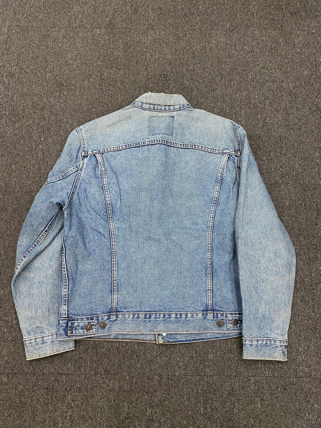 80s Levis 리바이스 75506 데님자켓 (canada) 상품이미지5