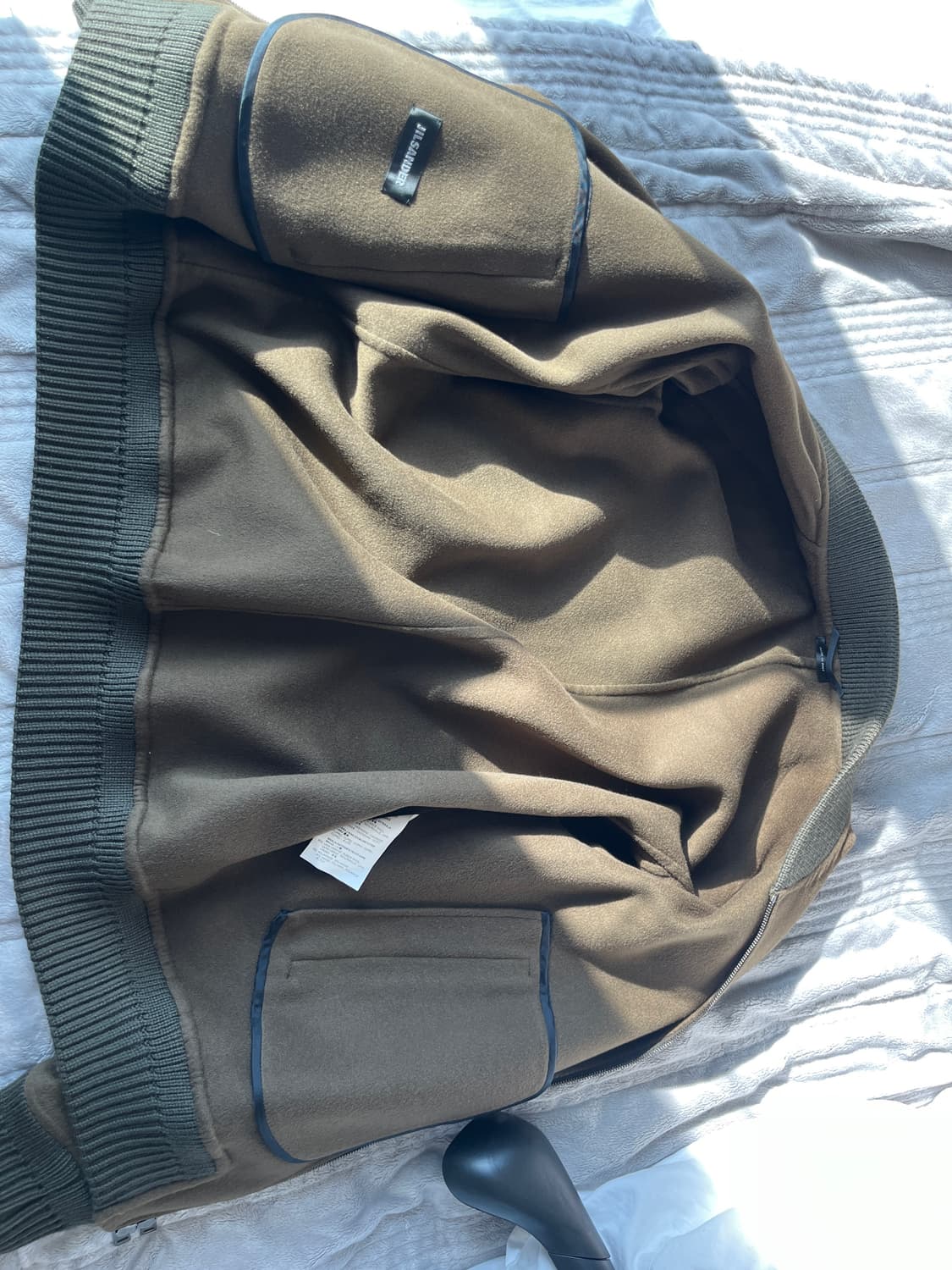 질샌더 울 봄버 50사이즈 상품이미지10