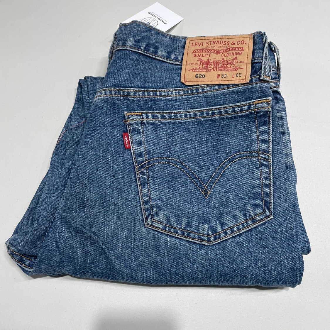 리바이스 620 데님팬츠 상품이미지1