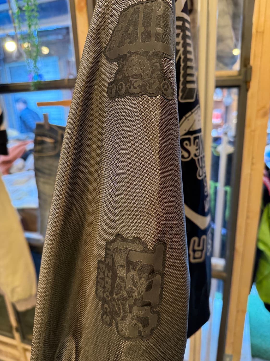 아디다스 가시우스 스케이트보딩 새틴 봄버 자켓 상품이미지4