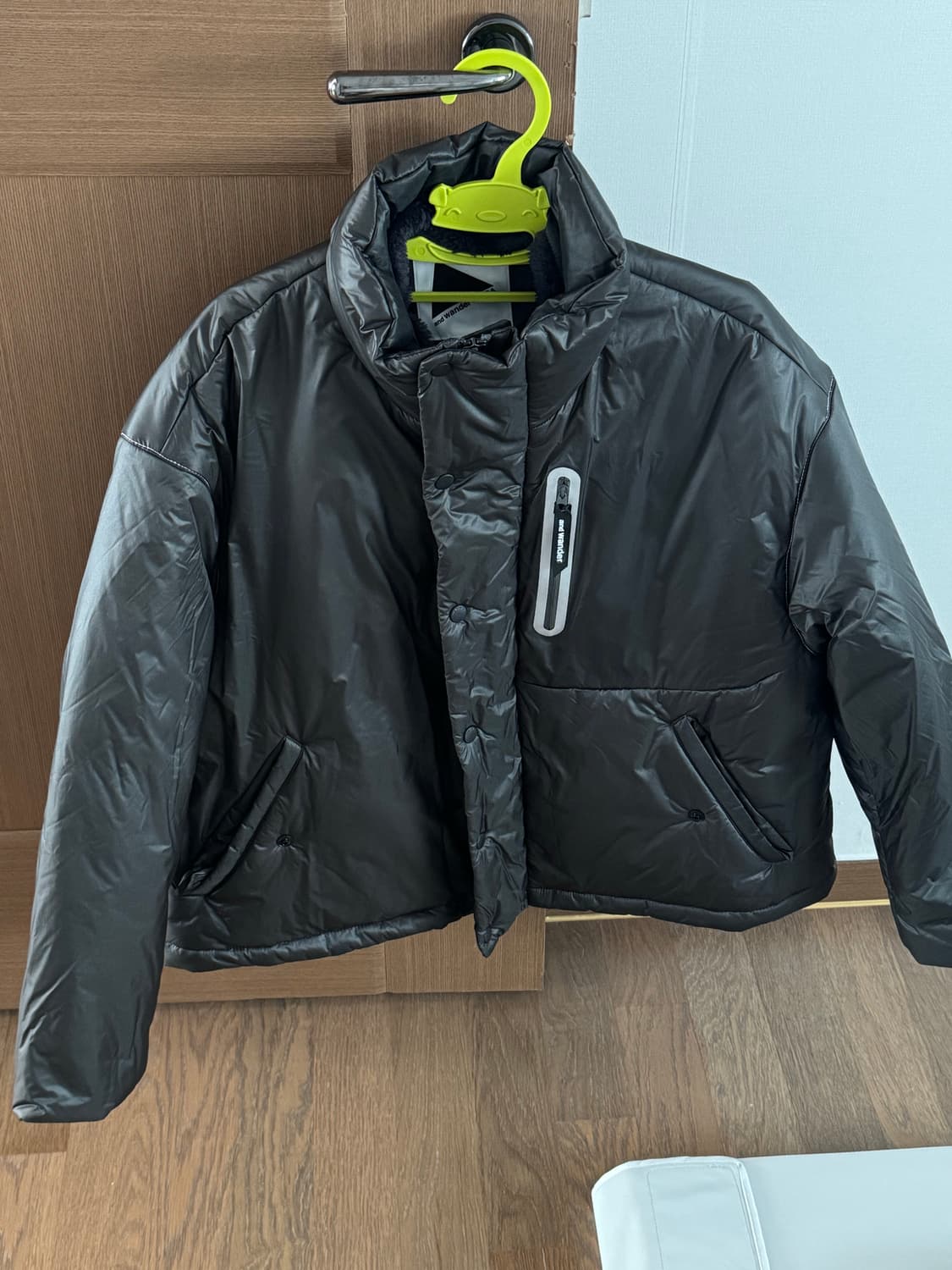 (결제중!)자라 x 앤드원더 패딩 (M) 상품이미지3