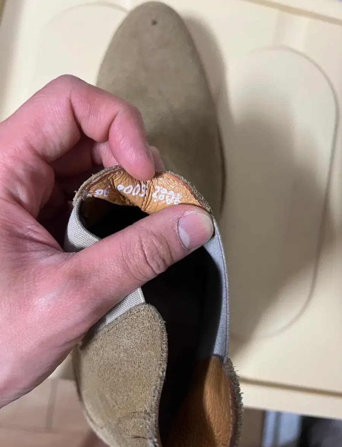 손신발 스웨이드 부츠 상품이미지7