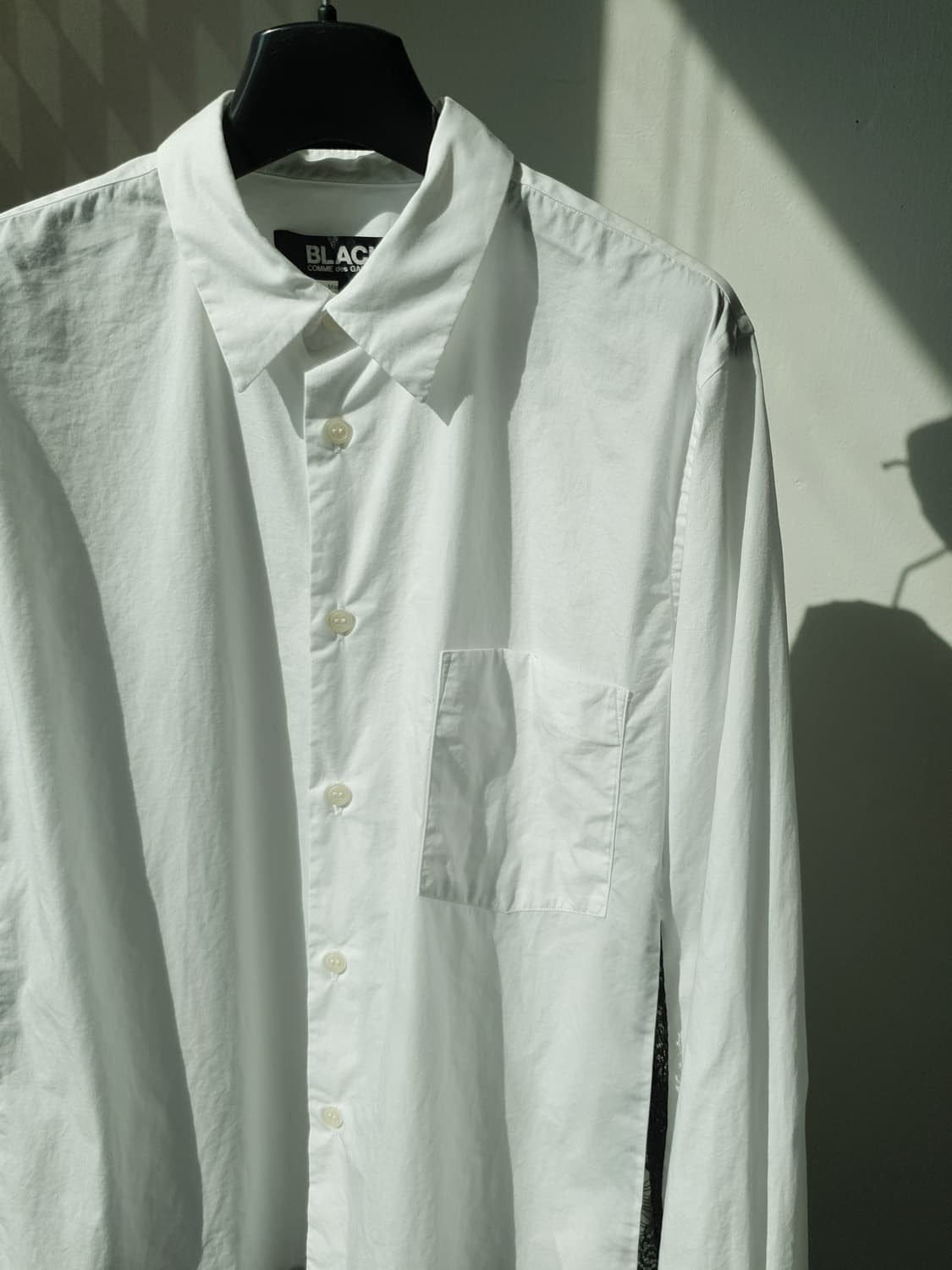 Comme Des Garcons see-through shirts 상품이미지5