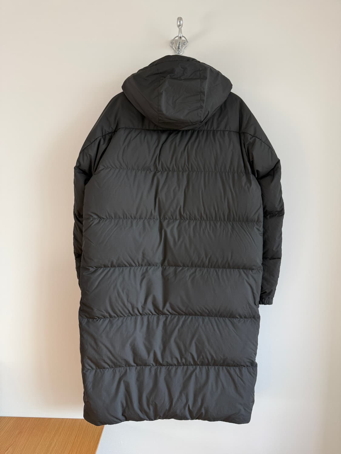 아디다스(adidas) 삼선 롱패딩 상품이미지4