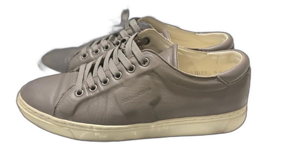 돌체앤가바나 스니커즈 5.5 팝니다 상품이미지2