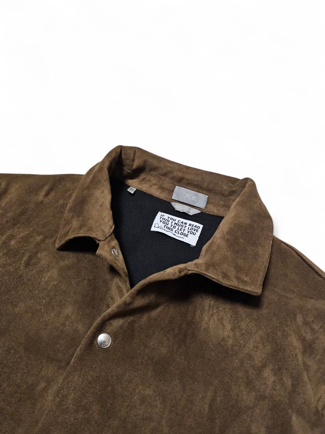 디올x캑터스 잭 스웨이드 자켓 상품이미지8