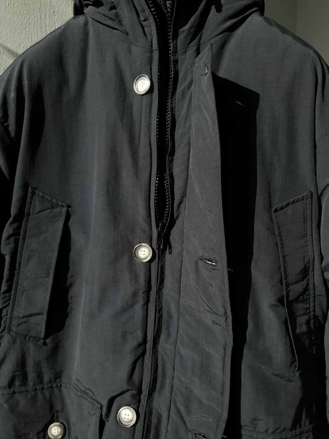 80s Bert Pulitzer down parka 상품이미지7