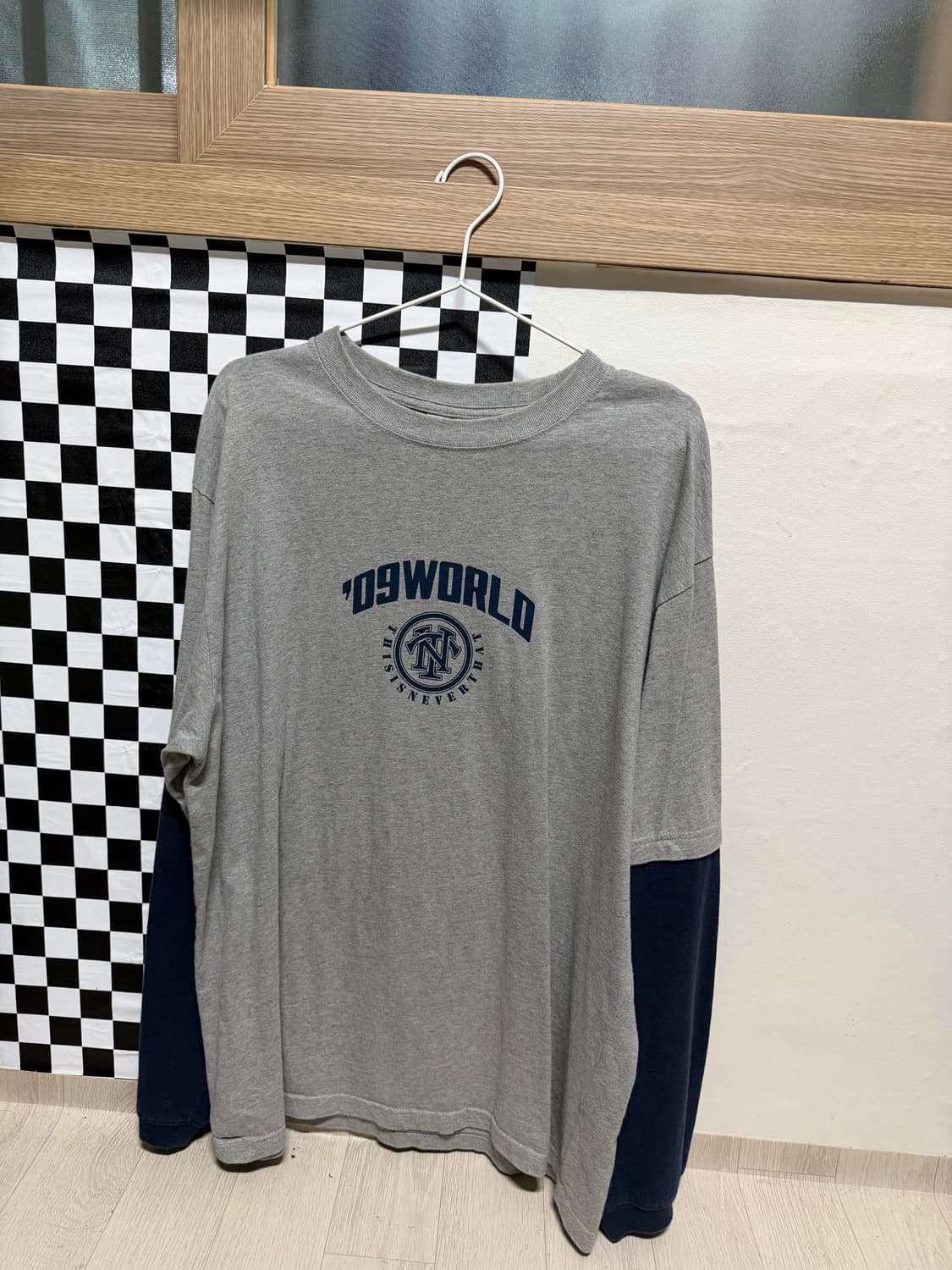 (XL)디스이즈네버댓 레이어드 긴팔티 상품이미지1