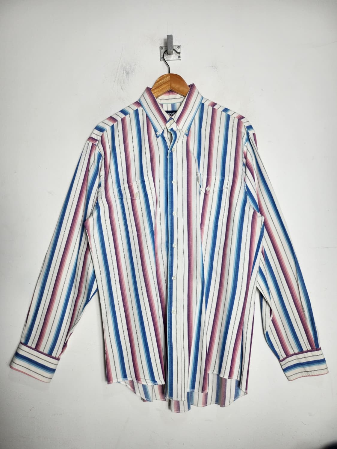 랭글러 스트라이프 웨스턴 셔츠 상품이미지1