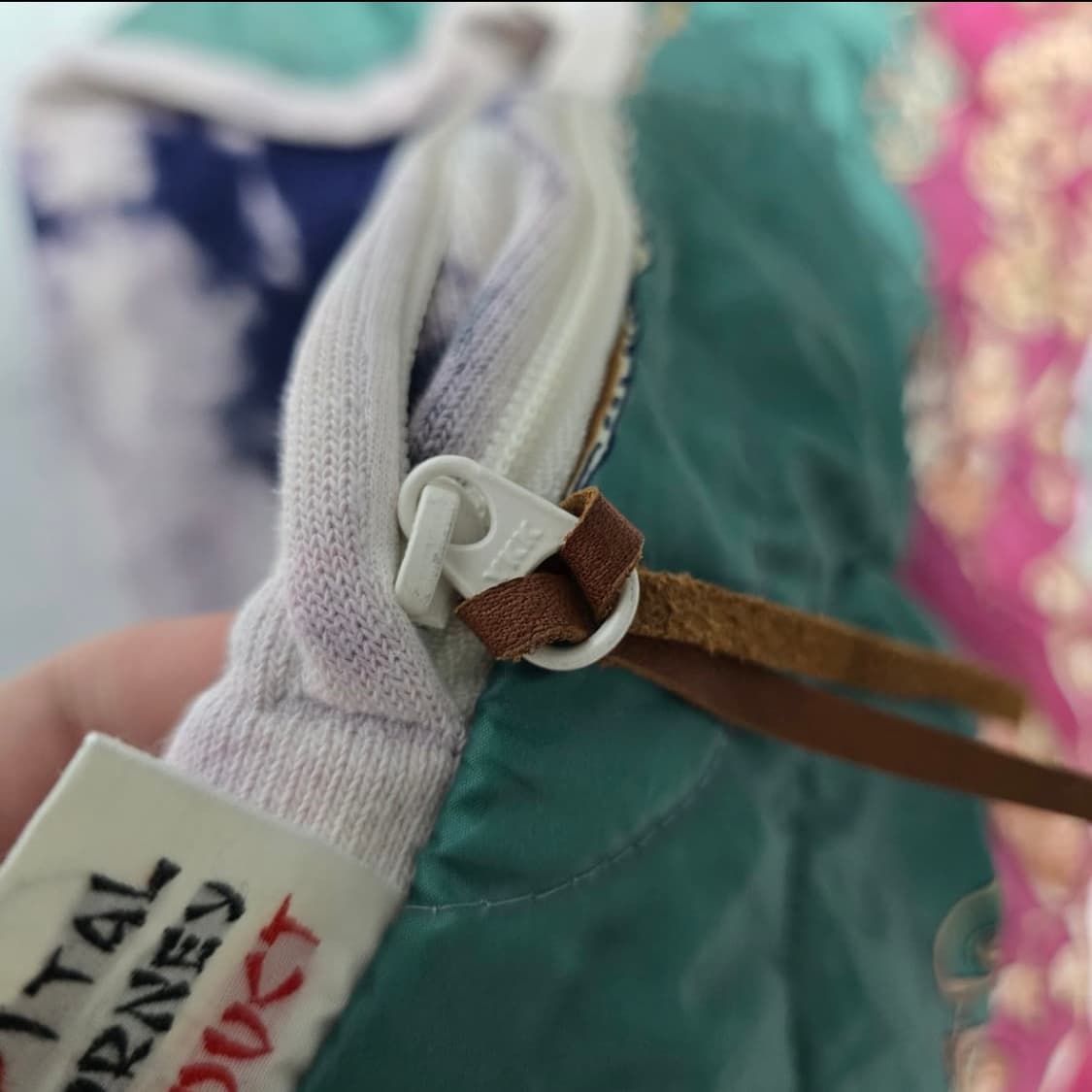 캐피탈 퍼플 타이다이 버진 마리아 스웻 맨투맨 상품이미지4