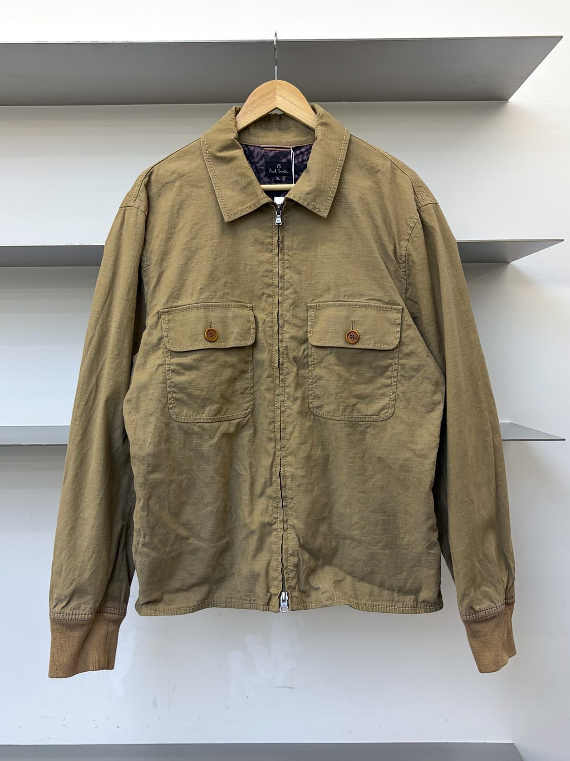 폴스미스 투웨이 포켓 리넨 자켓 상품이미지1