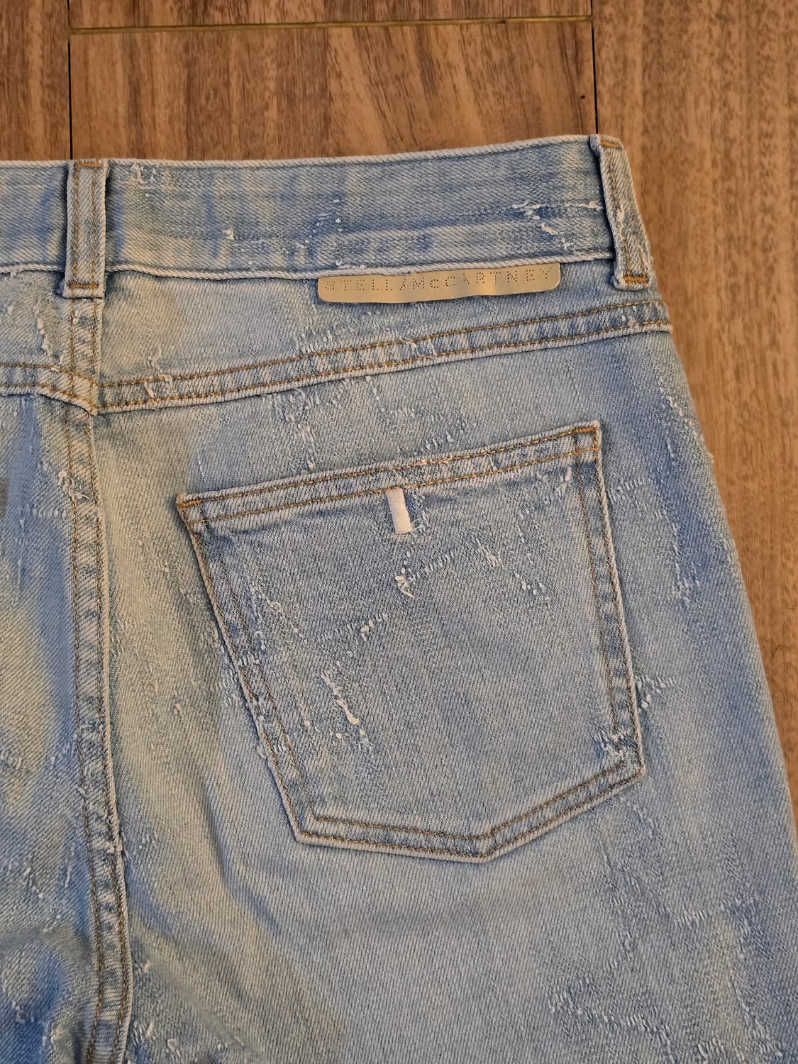 스텔라맥카트니 별 데님 여성 청바지 25 상품이미지3