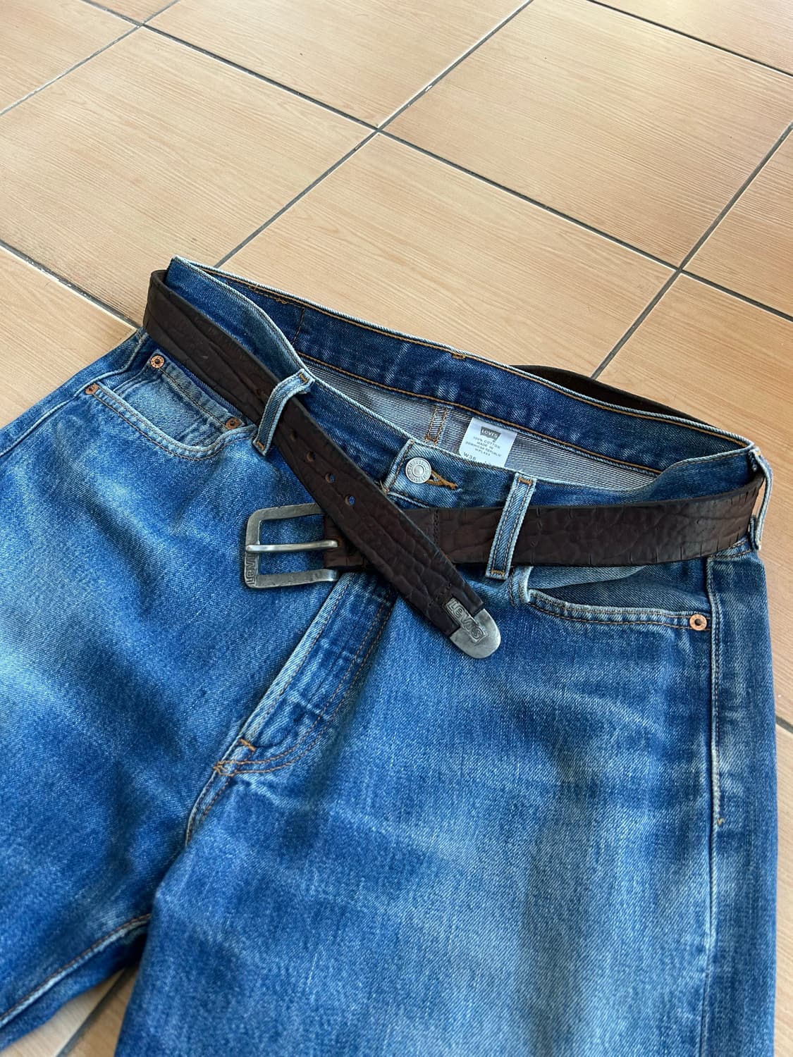 90‘s 빈티지 리바이스 웨스턴벨트 상품이미지7