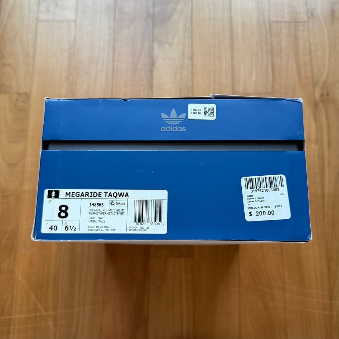 250 아디다스 타끄와 메리제인 아이언 메탈릭 사이버 메탈릭  상품이미지6