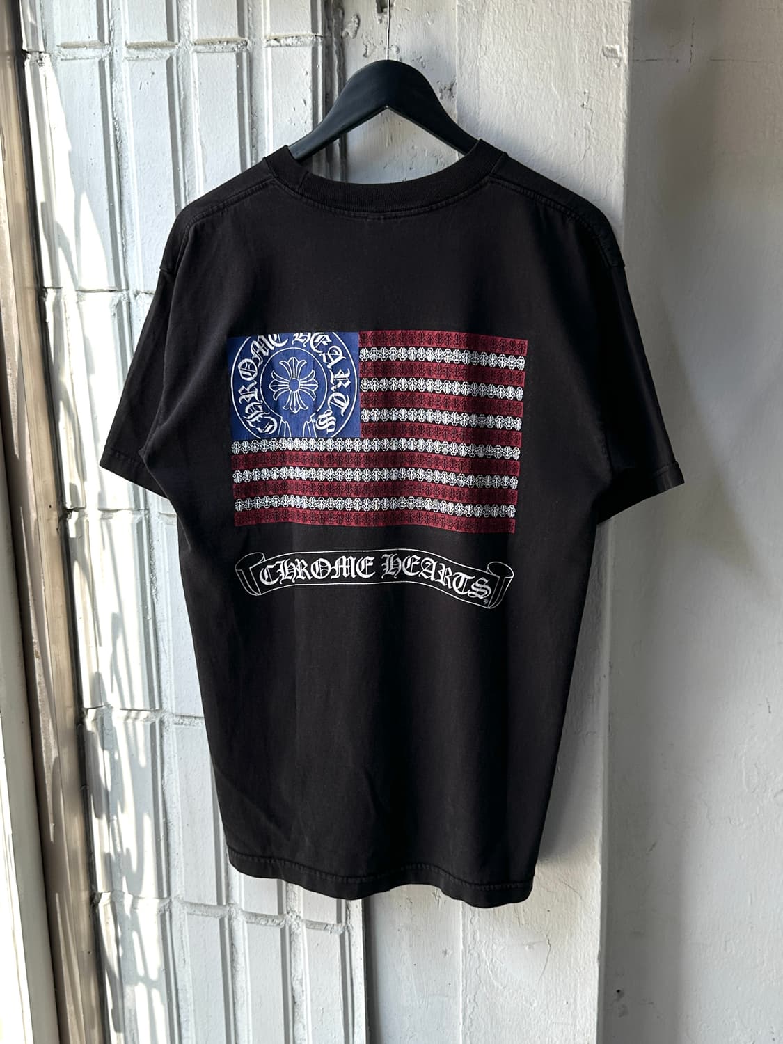 00's OG USA Made 크롬하츠 성조기 티셔츠 올드 크롬하츠 상품이미지1