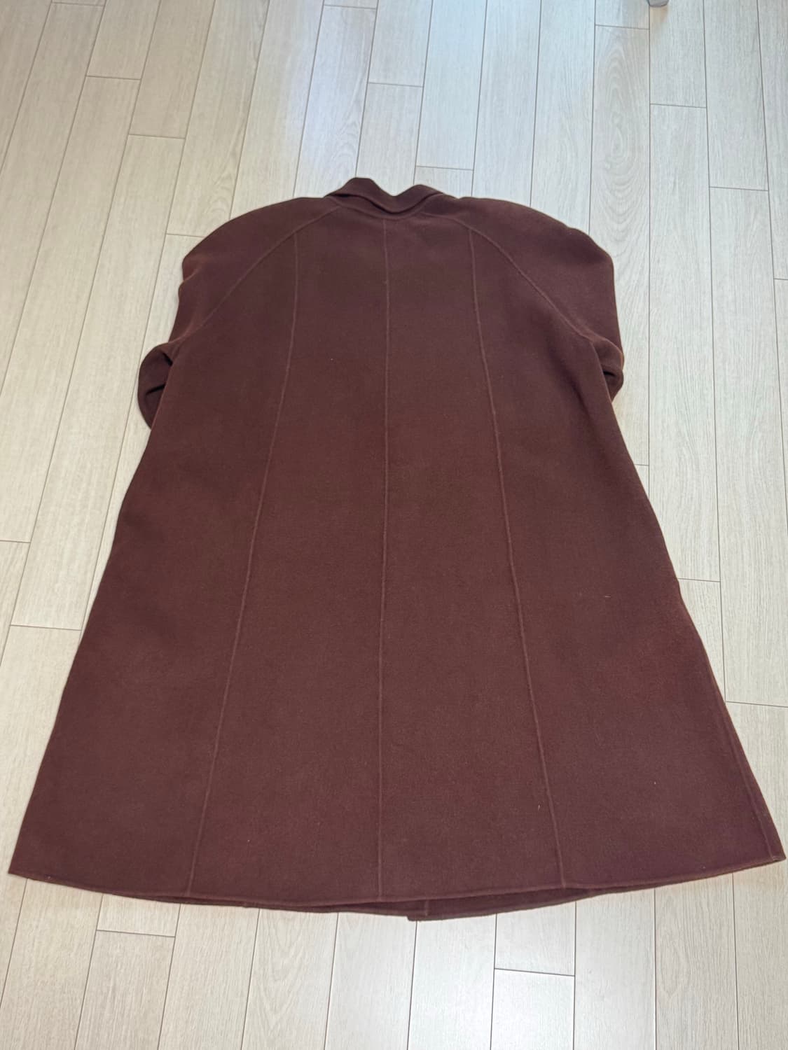 JPN 빈티지 브라운 코트 상품이미지3