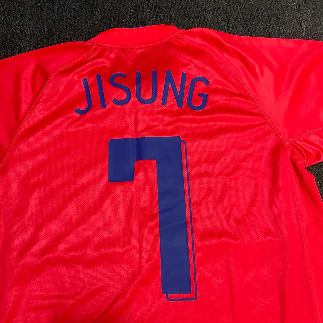 나이키 새제품 박지성 06 월드컵 축구 국대 유니폼 져지 M 상품이미지5