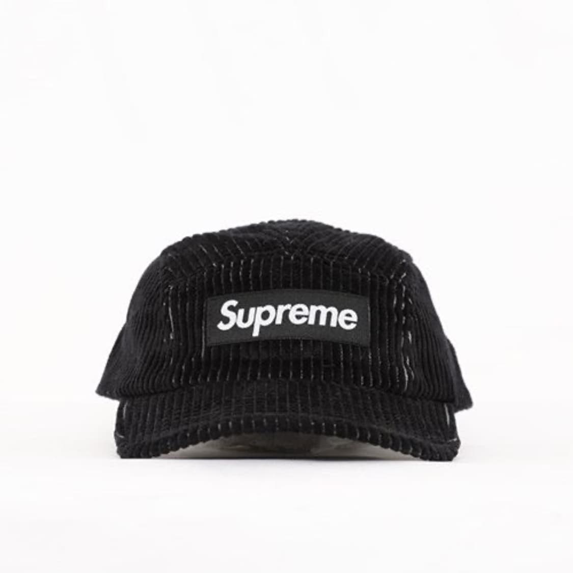 SUPREME 슈프림 투톤 코듀로이 캠프캡 블랙 23SS 상품이미지1