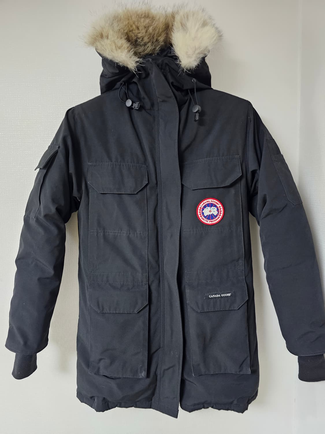 캐나다구스 익스페디션 다운 블랙(xs/55반/정품) 상품이미지1