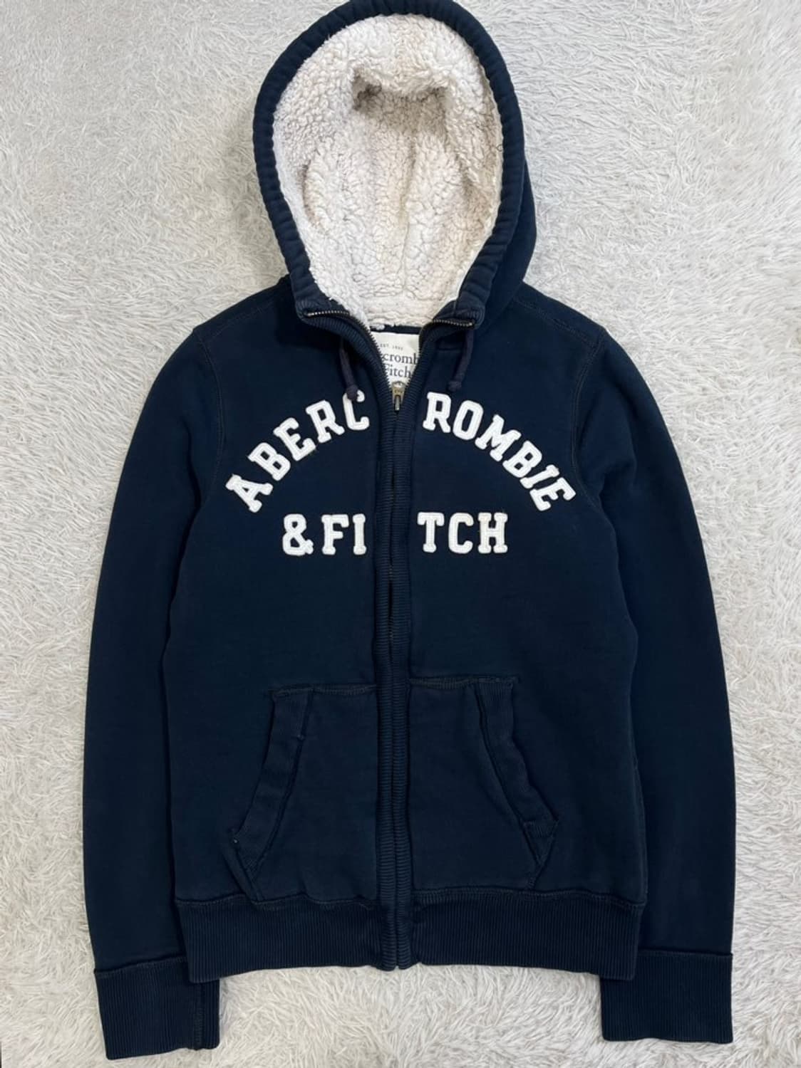아베크롬비 울프죠 후드 집업/#3075 상품이미지1