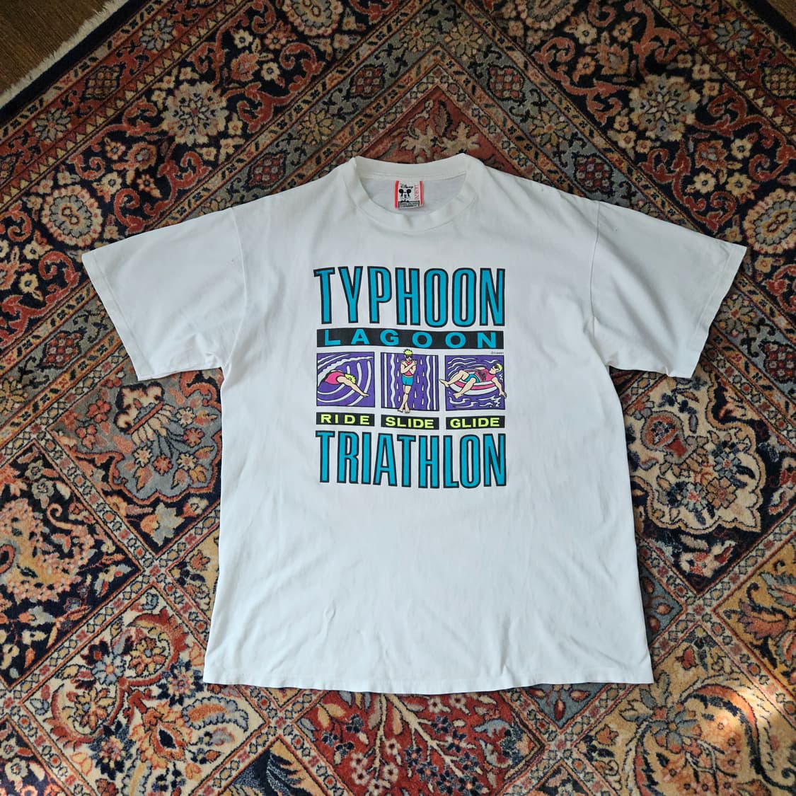 🌊90s USA mickey typhoon lagoon Tee 상품이미지1