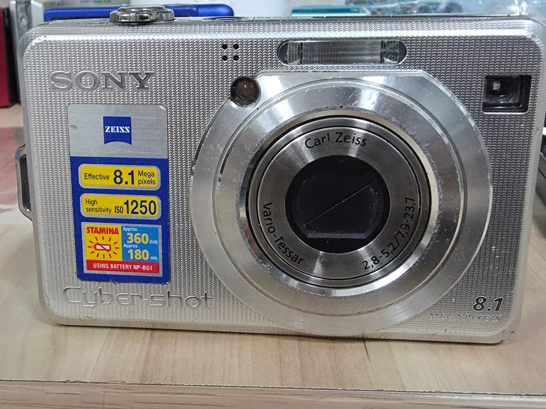 소니 사이버샷 DSC-W100 빈티지 디지털카메라 상품이미지1