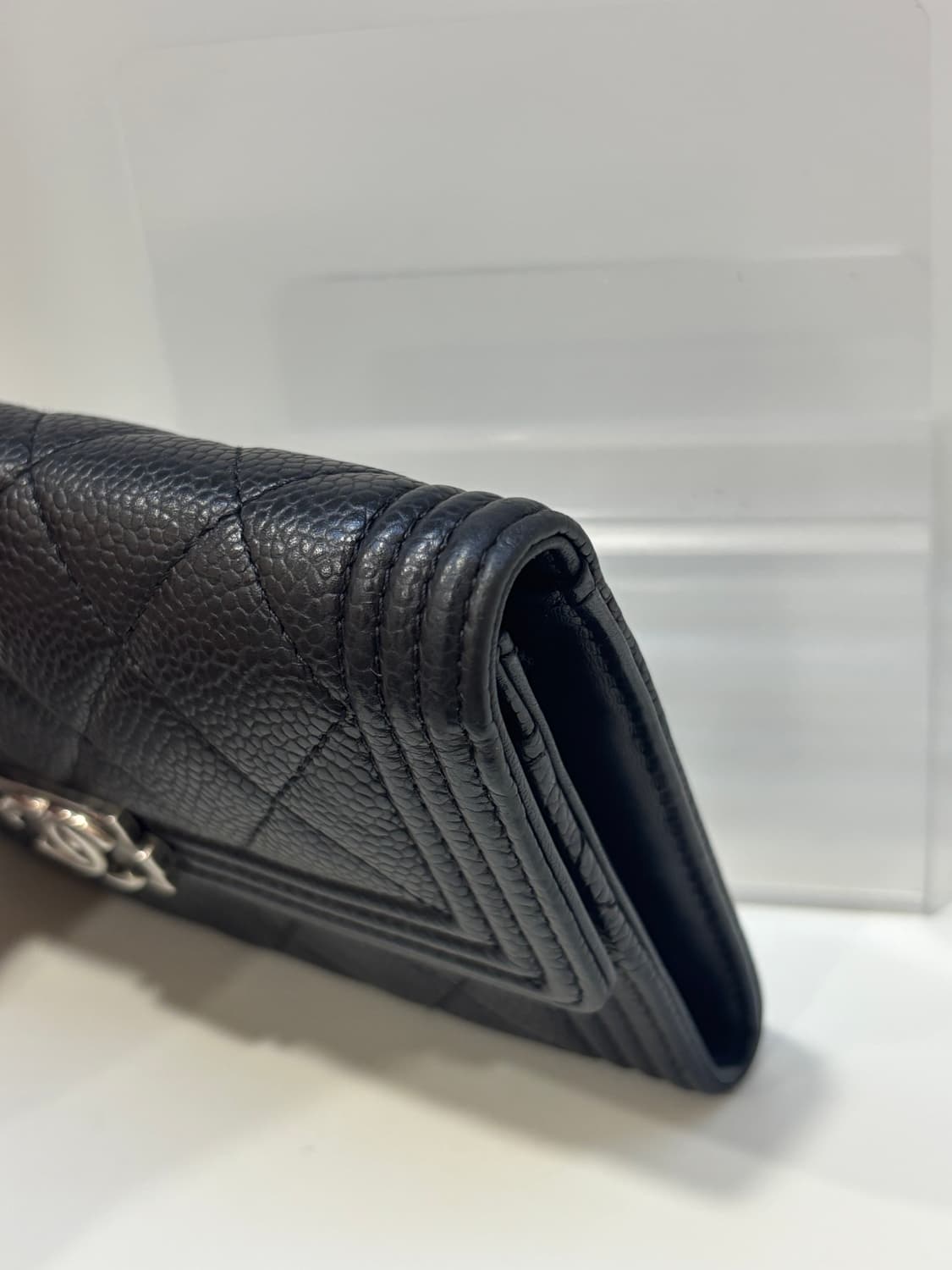 샤넬 보이 플랩 지갑 (수수료X) 상품이미지3