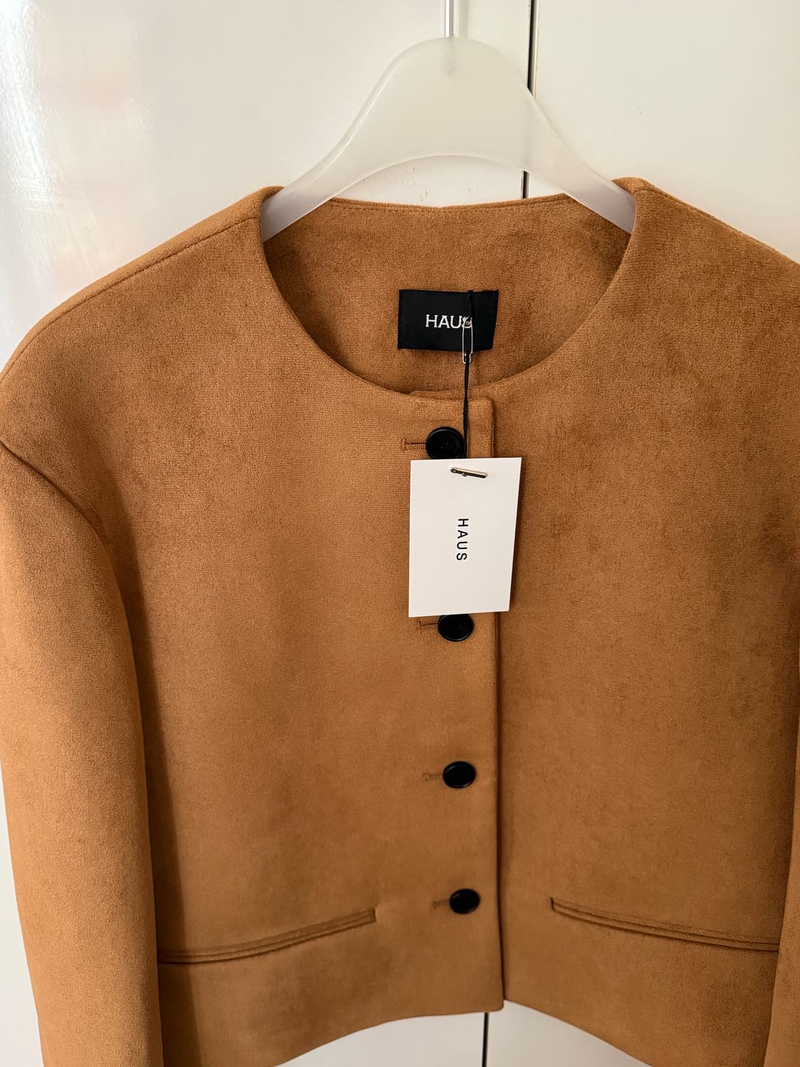 haus 하우스 스웨이드 자켓 상품이미지2