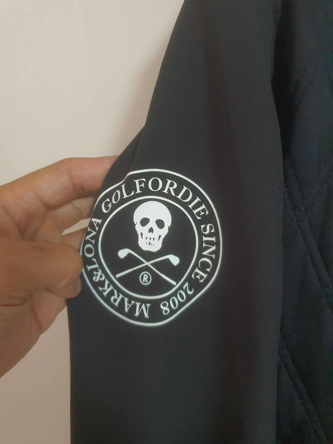 마크앤로나 골프 자켓 블랙 44 상품이미지6