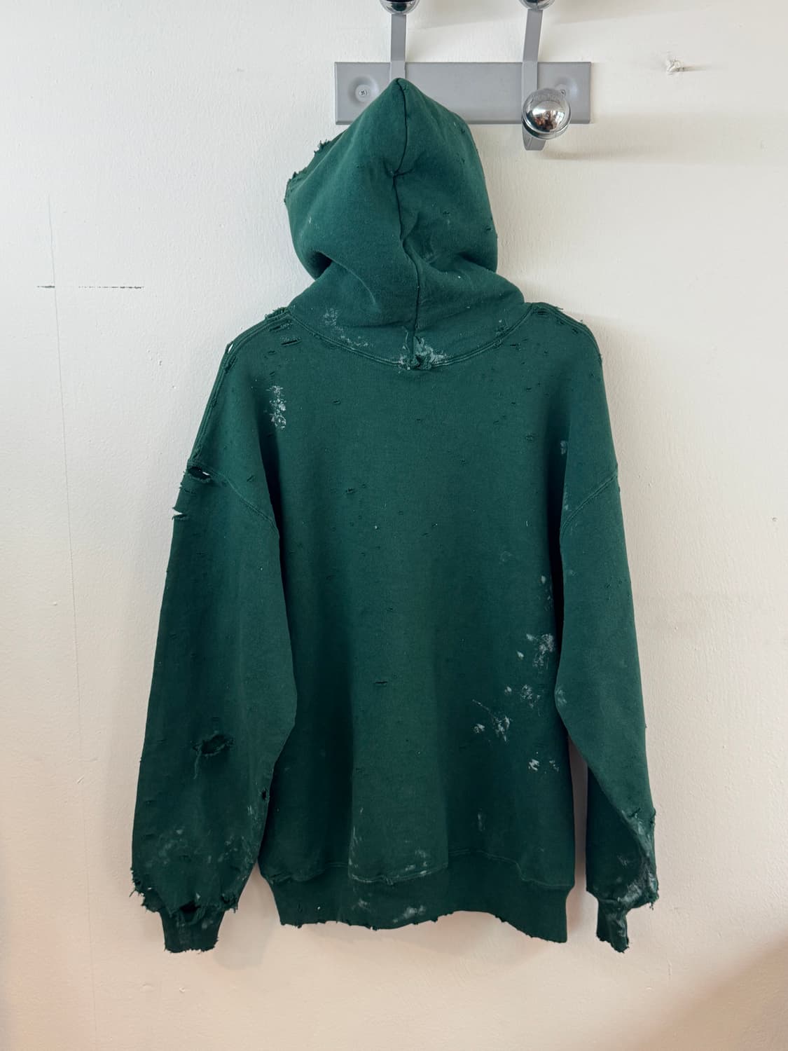 90'S Jerzees Plain Painter Hoodie  상품이미지7