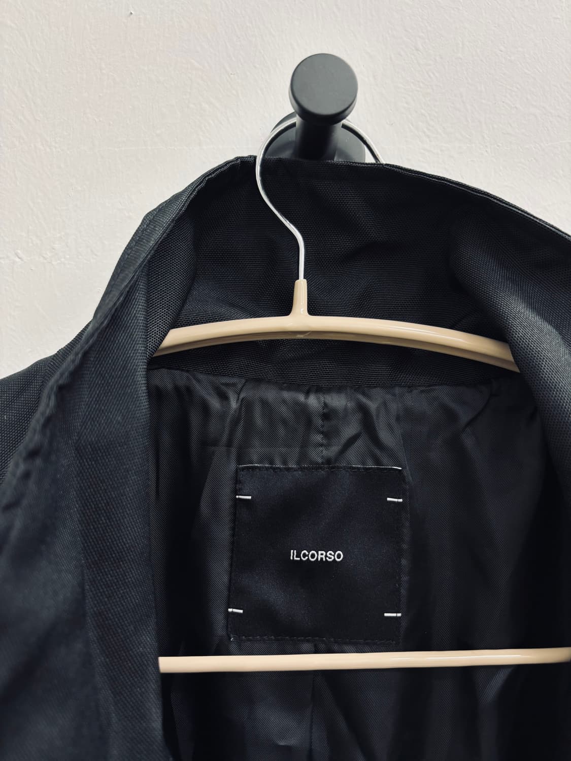 일꼬르소 ILCORSO 포켓 디테일 롱 야상 자켓 상품이미지4