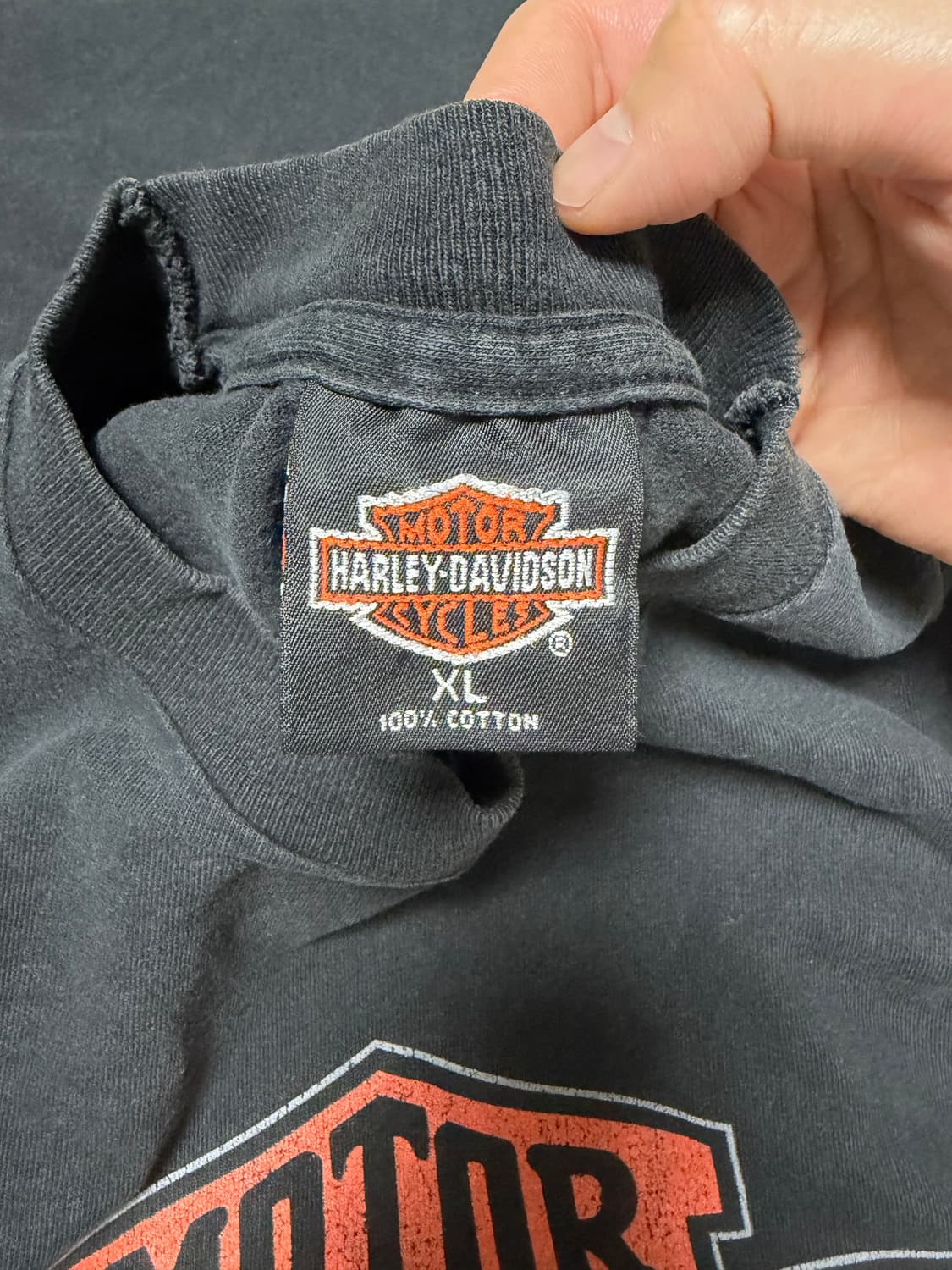 Harley Davidson 반팔 티셔츠 XL 상품이미지3