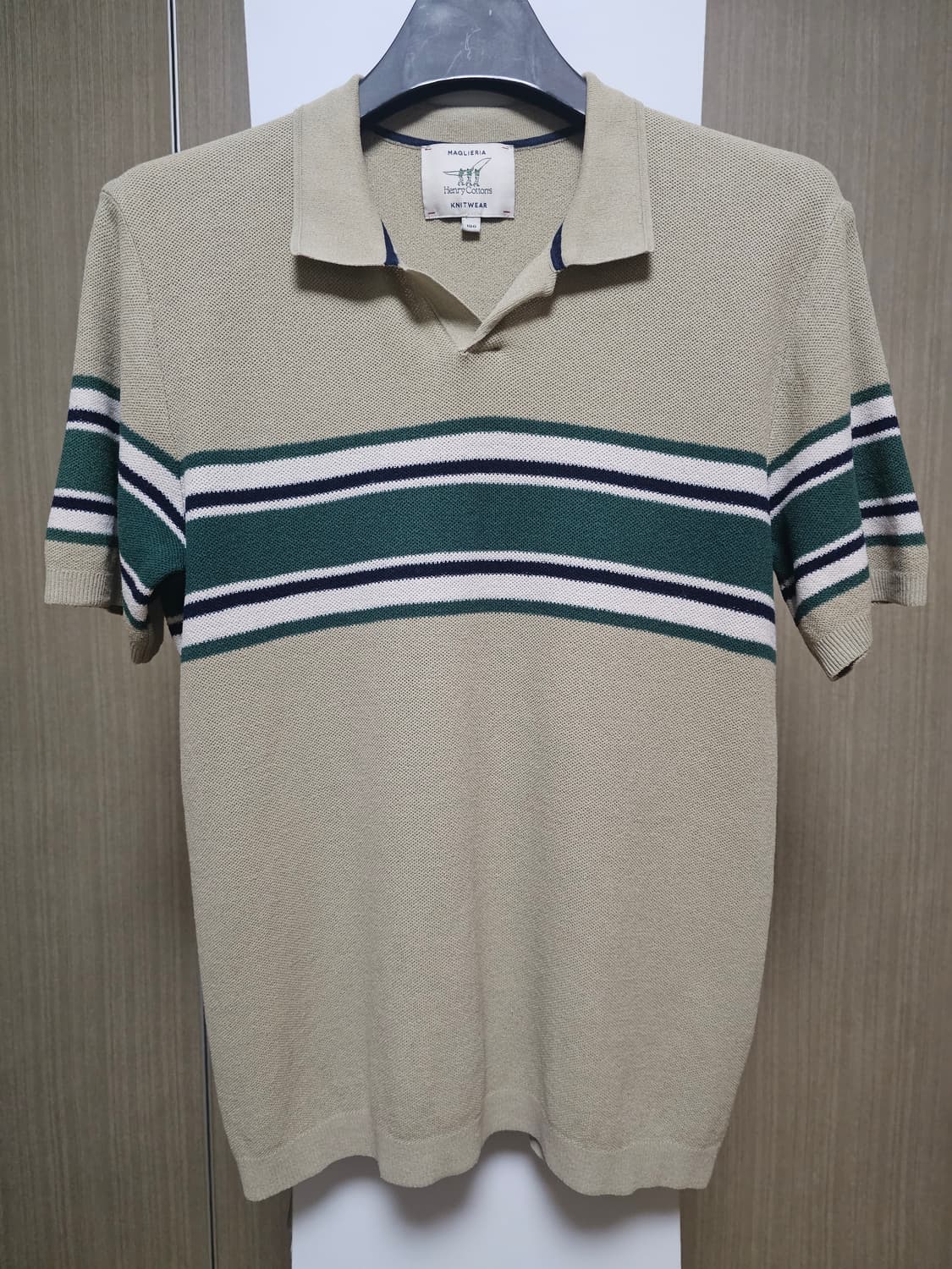 헨리코튼 니트 코튼 100 상품이미지1