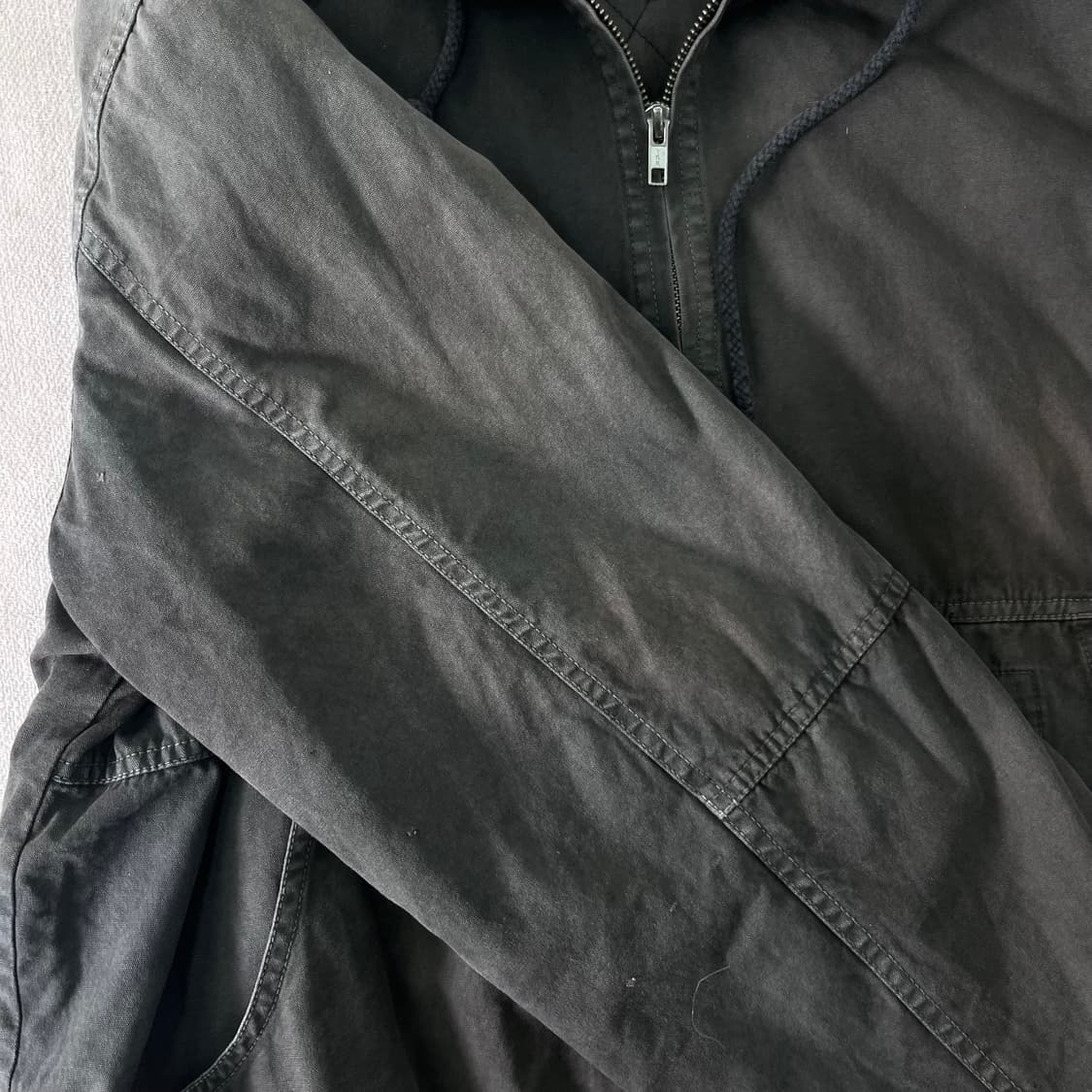 100 에스피오나지 워크 데님 자켓 상품이미지5