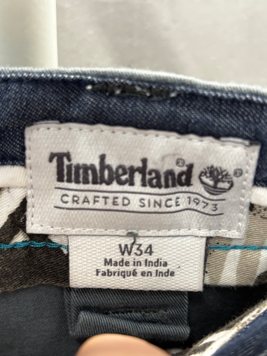 팀버랜드 회색 남성 반바지 면바지 숏팬츠  상품이미지5