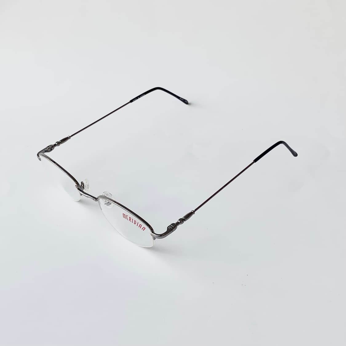 2549 데드스탁 픽키 엔틱 오벌 반무테 빈티지안경 상품이미지3