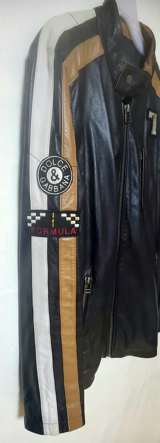 Dolce & Gabbana 돌체앤가바나 남성 양가죽 라이더 자켓 52 상품이미지7