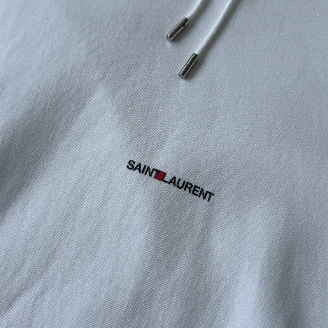 생로랑 리비고쉬 화이트 후드 S 상품이미지3