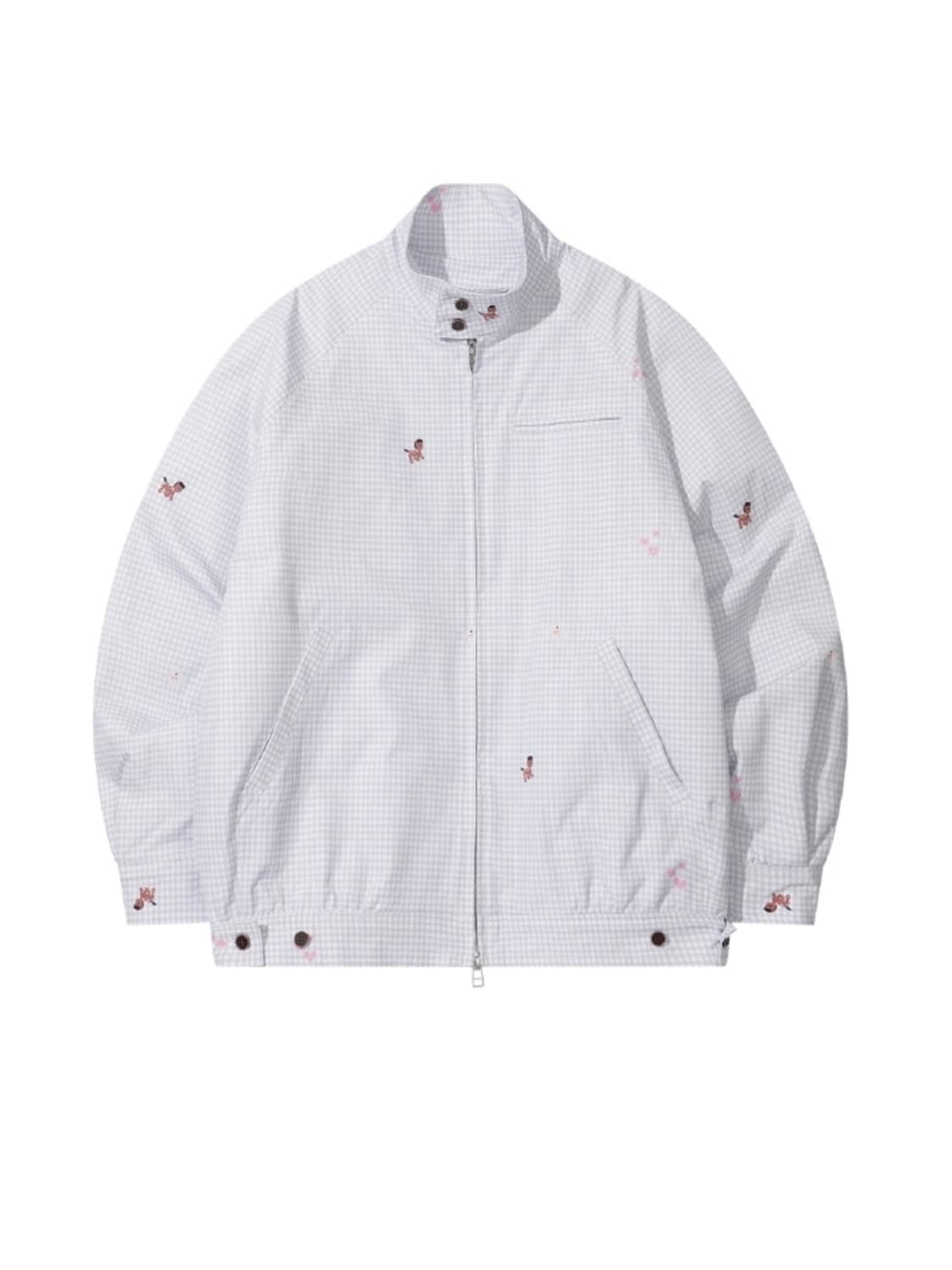 스카이블루 재킷 상품이미지3