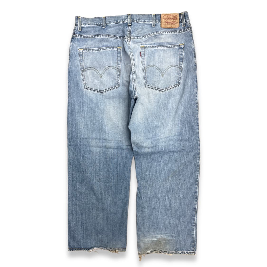 00s Levi's 569 데님팬츠 38x30 상품이미지1