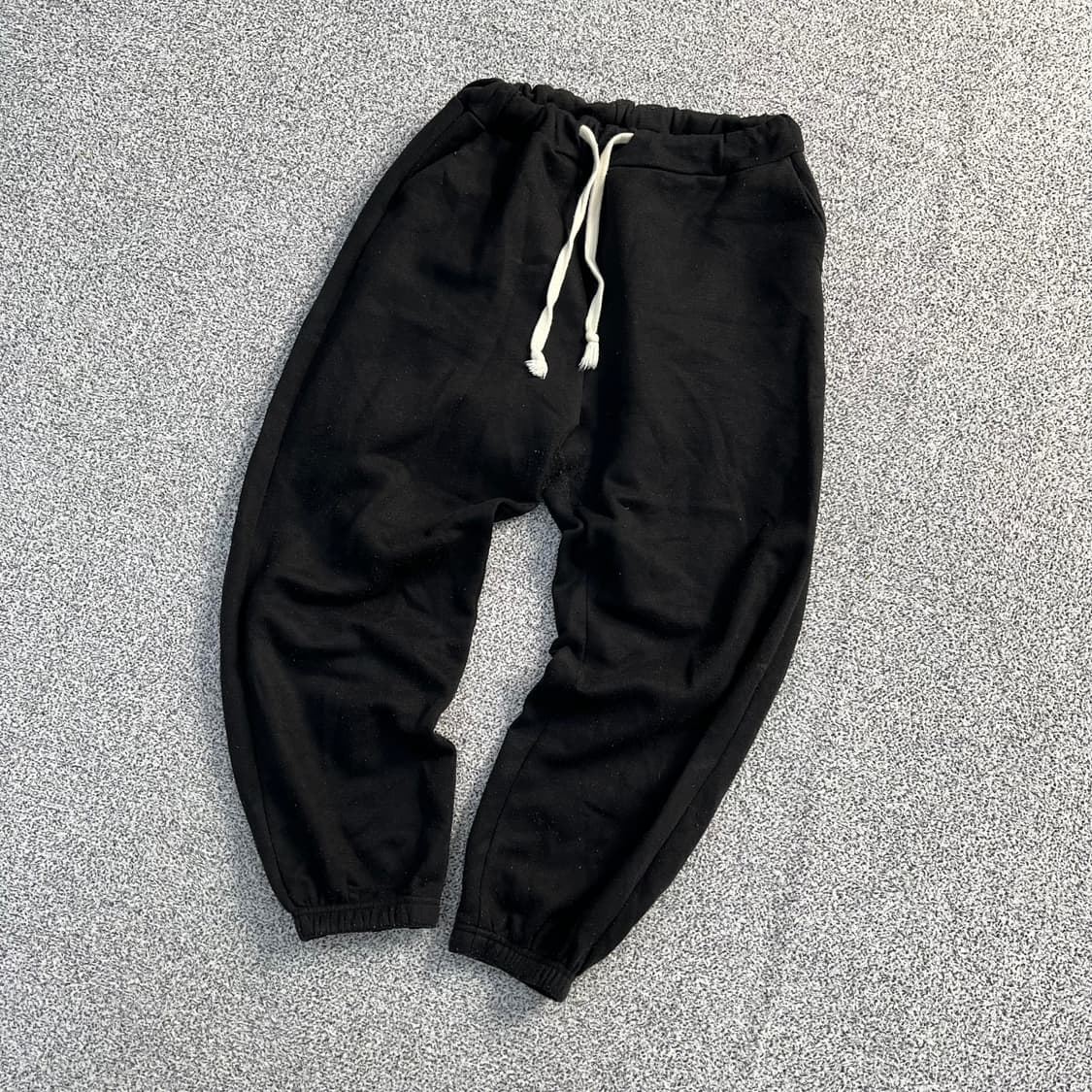 실측확인 빈티지 밴딩 바지 0522M 상품이미지1
