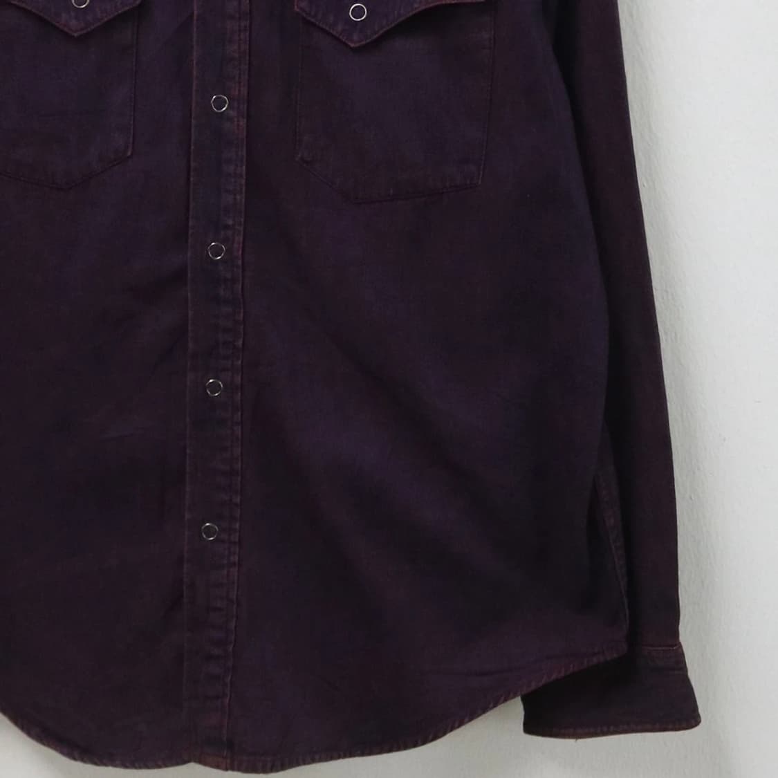 워시드 코튼 셔츠 66618 상품이미지4