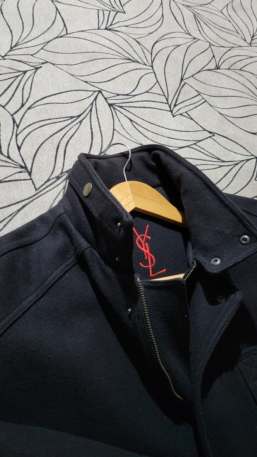 정품 Yves Saint Laurent 남성 울 코트 105 상품이미지4