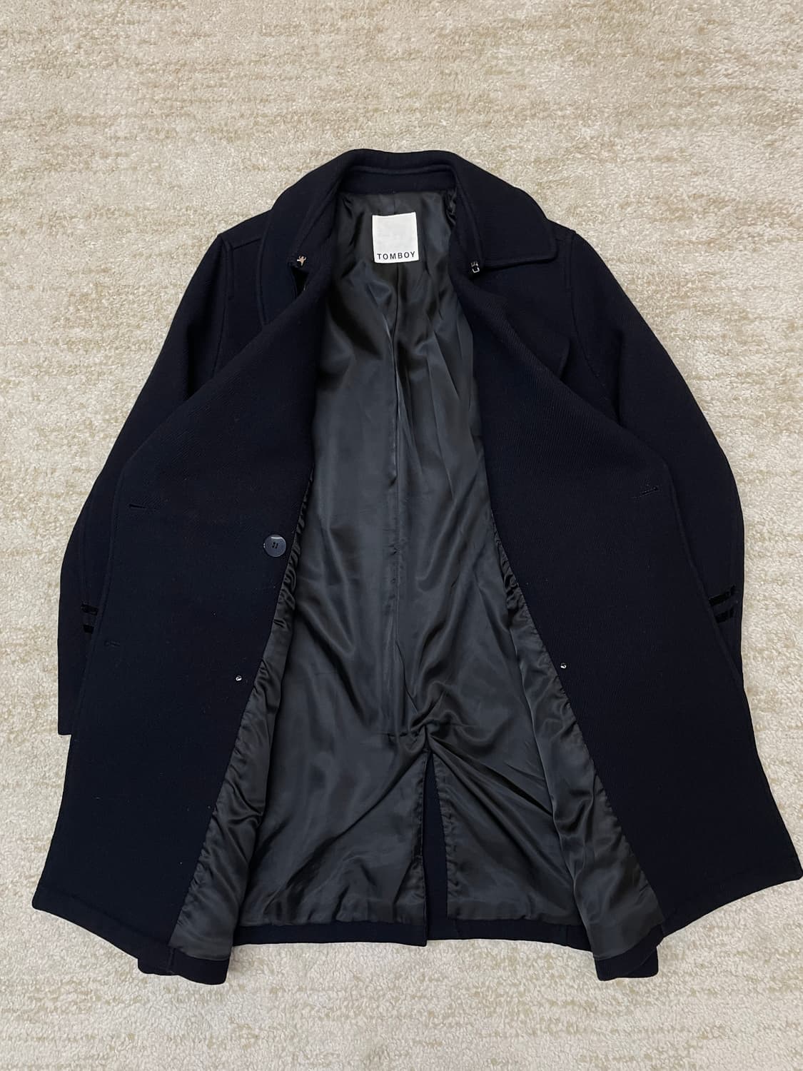 [S] TOMBOY 톰보이 우먼 더블 브레스트 여성 코트  상품이미지2