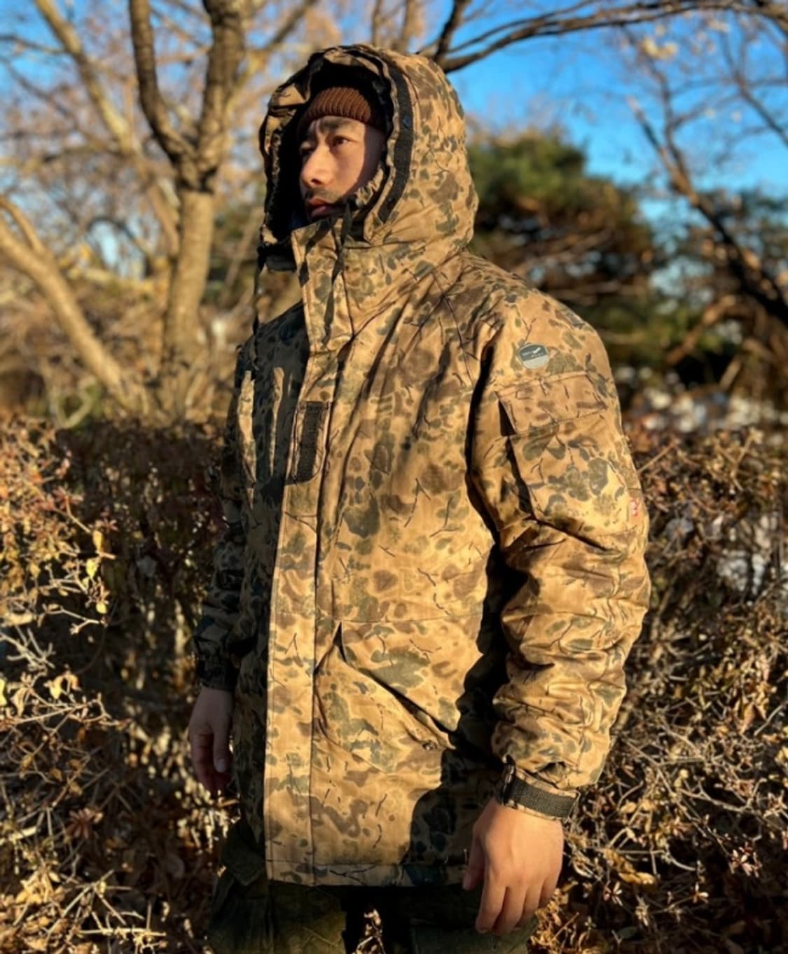 방한 사파리 점퍼 상품이미지2