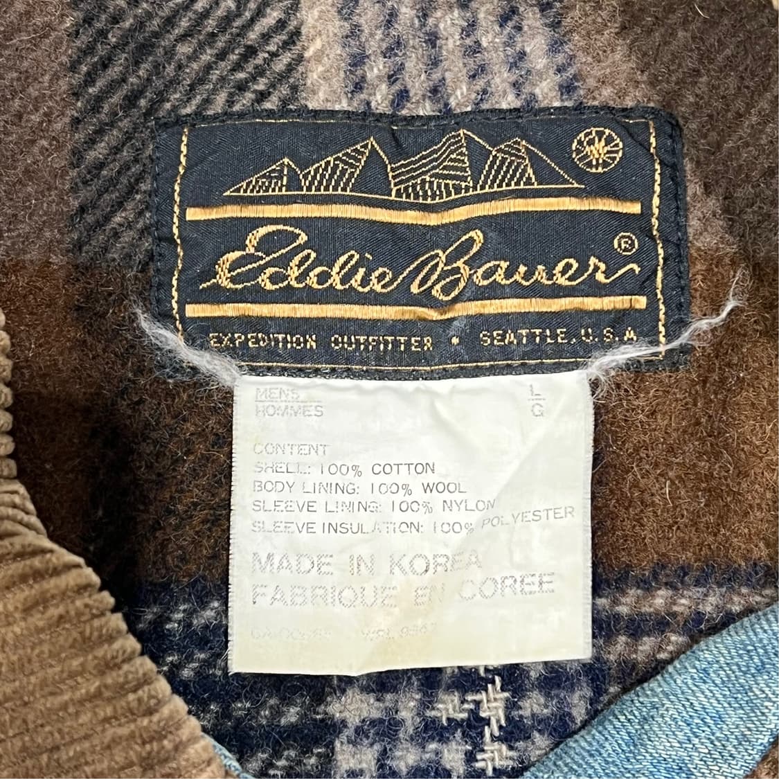 에디바우어 데님 덱자켓 s08892 상품이미지6