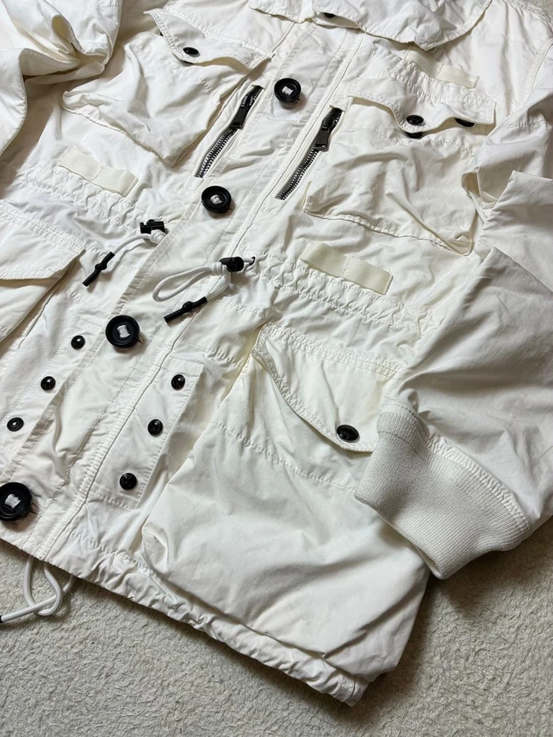 폴로 랄프로렌 10's 유틸리티 멀티 야상 자켓 PN6372 상품이미지4