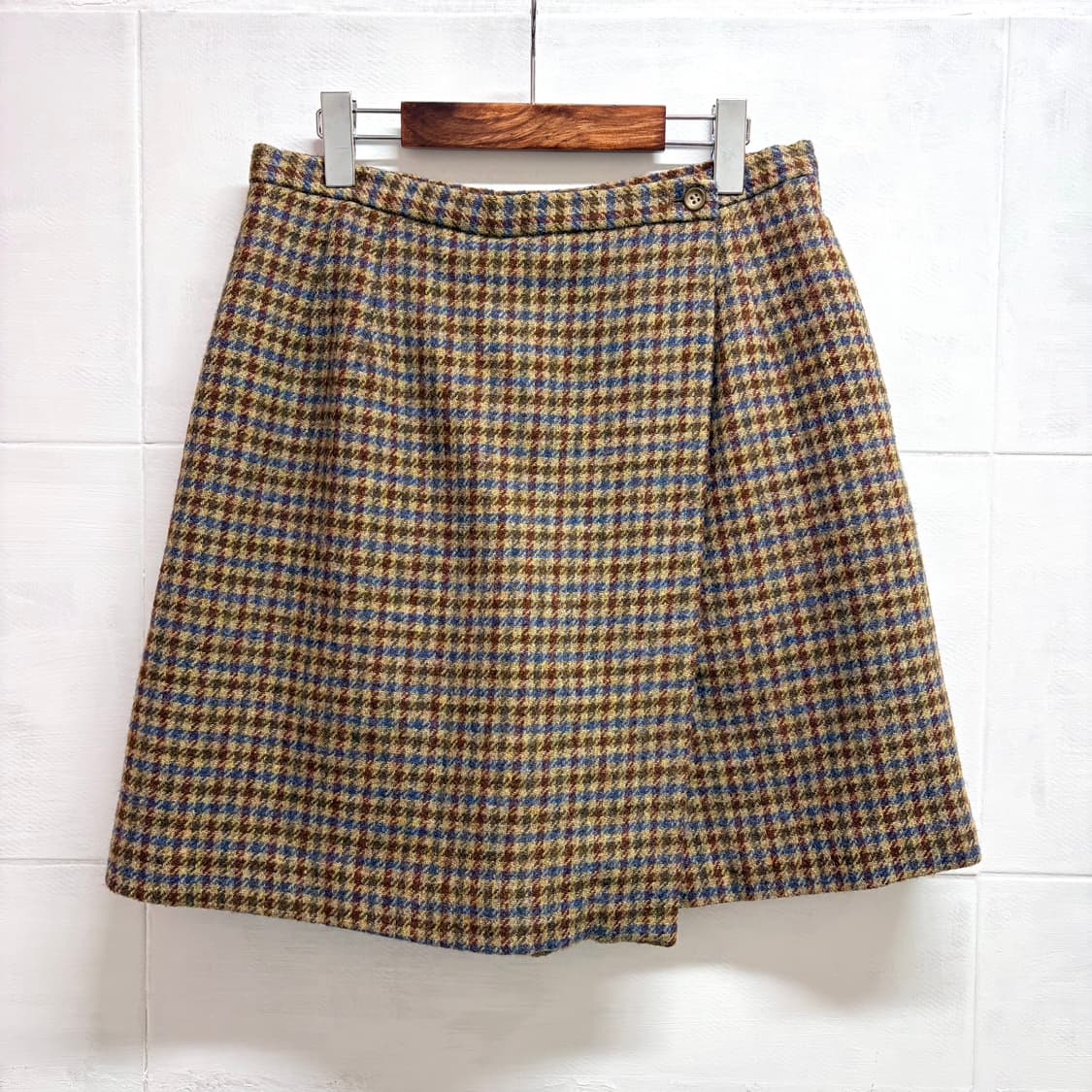 EASTBOY 이스트보이 울 랩 치마 바지 (JPN) 상품이미지1