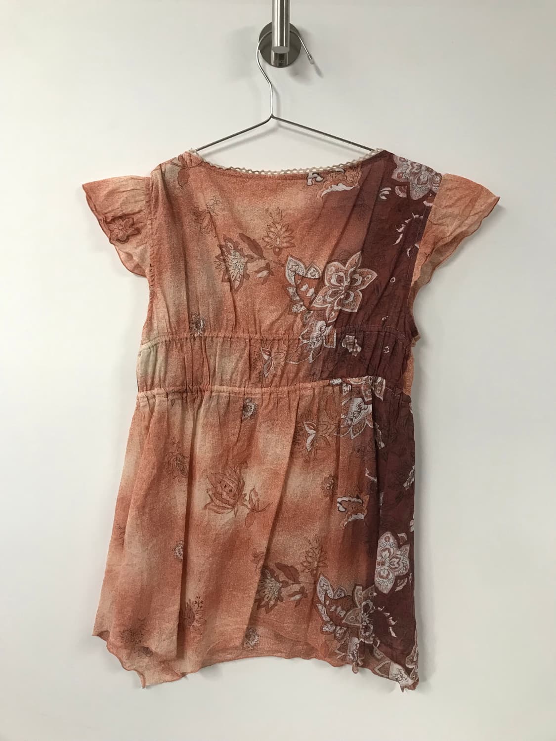 빈티지 보헤미안 블라우스 상품이미지5